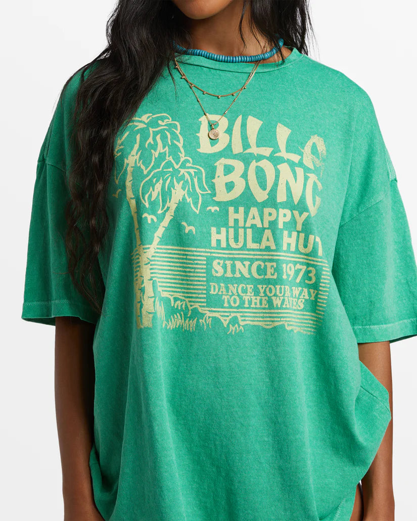 hula hut t-shirt