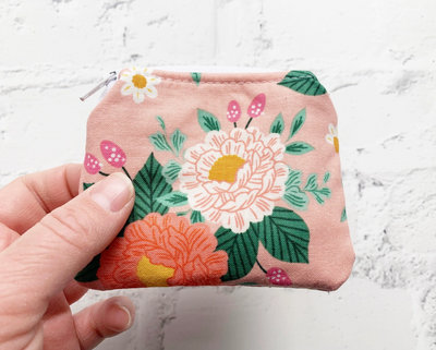 MM coin purse (rose)