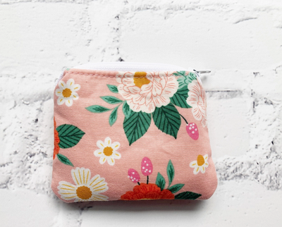 MM coin purse (rose)